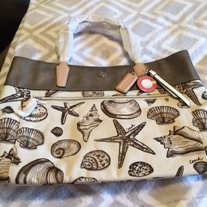Coach tote
